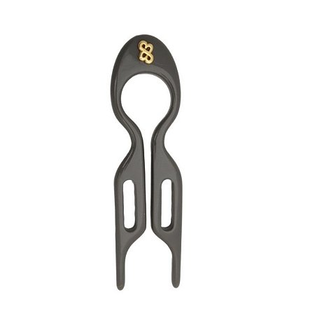 Bianca Hair Pin Pequeno Cinza 70 047 DB