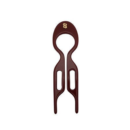 Bianca Hair Pin Médio Vinho 70 048 BJ