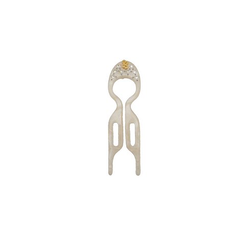 Bianca Hair Pin Pequeno com Strass Madrepérola 70 050 FB