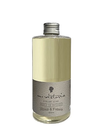 M Victoria Rosa e Frésia - Refil Difusor Nix 500ml
