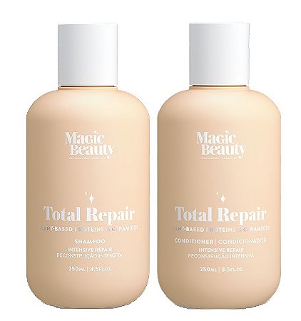 Magic Beauty Total Repair - Kit Shampoo e Condicionador