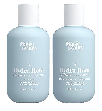 Magic Beauty Hydra Hero - Kit Shampoo e Condicionador