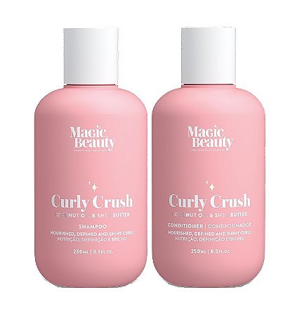 Magic Beauty Curly Crush - Kit Shampoo e Condicionador