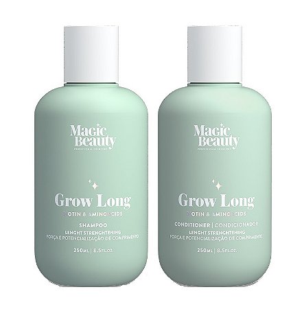Magic Beauty Grow Long - Kit Shampoo e Condicionador