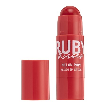 Ruby Kisses Blush Stick Melon Pop - Peach Pop