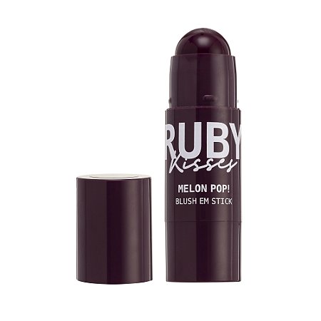 Ruby Kisses Blush Stick Melon Pop - Plum Pop