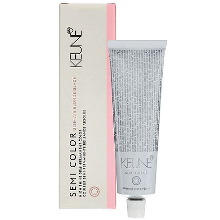 Keune Semi Color Ultimate Blonde Glaze Silver Lilac 60ml