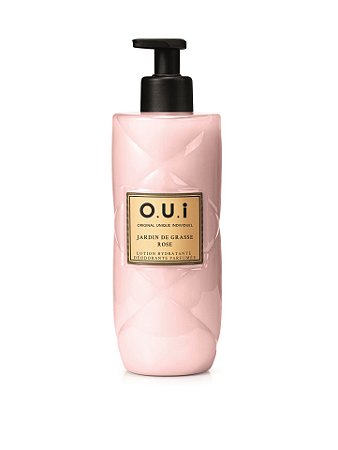 O.U.i Jardin de Grasse Rose - Loção Hidratante Corporal 400ml