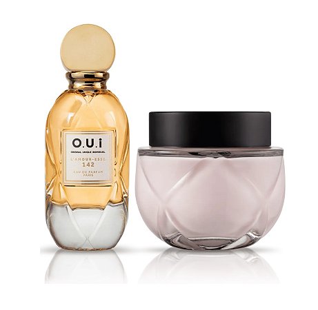 O.U.i L'Amour-esse 142 - Kit Perfume 75ml + Crème Riche