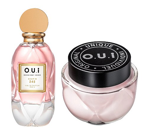 O.U.i Scapin 245 - Kit Perfume 75ml + Crème Riche