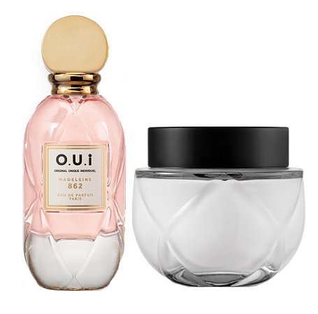O.U.i Madeleine 862 - Kit Perfume 75ml + Crème Riche