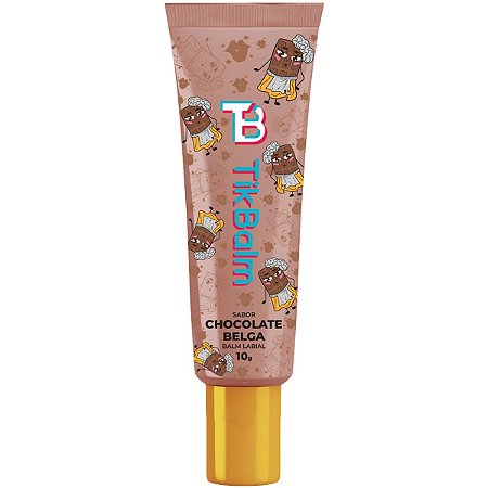 Tik Balm Balm Labial Chocolate Belga Helga 10g