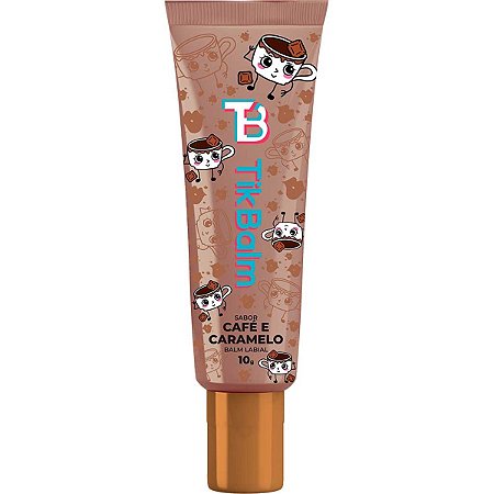 Tik Balm Balm Labial Café e Caramelo Mel Moka 10g