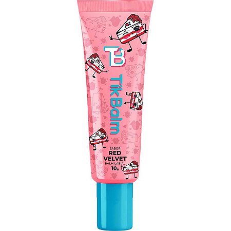 Tik Balm Balm Labial Red Velvet Miss Velvet 10g