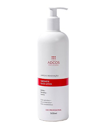 Adcos Sabonete Glico-Ativo 500ml