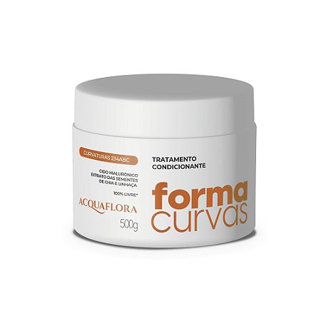 Acquaflora Forma Curvas - Tratamento Condicionante 234ABC 500g