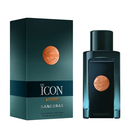Perfume Antonio Banderas The Icon Attitude EDP 100ml