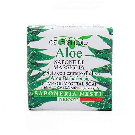 Nesti Dante Dal Frantoio - Sabonete Barra New Aloe 100g