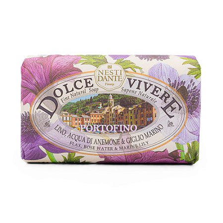 Nesti Dante Dolce Vivere - Sabonete Barra Portofino 250g