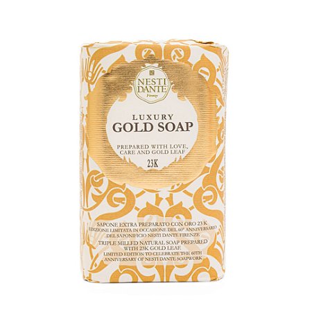 Nesti Dante Luxury - Sabonete Barra Gold Soap 250g