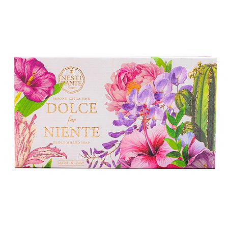 Nesti Dante Dolce Far Niente - Kit 3 Sabonetes de 150g