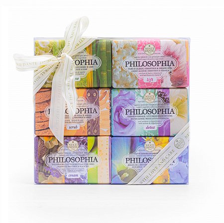 Nesti Dante Philosophia - Kit Collections 6 Sabonetes de 150g
