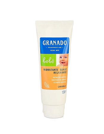 Granado Bebê Hidratante Suave Camomila 120ml