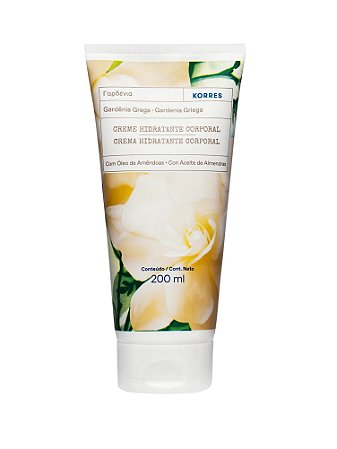 Korres Gardênia Grega - Creme Hidratante Corporal 200ml