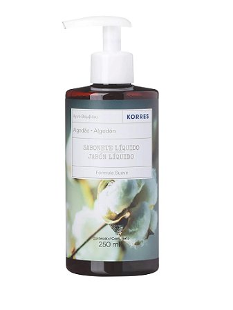 Korres Algodão - Sabonete Líquido 250ml