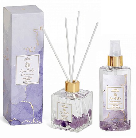 Greenswet Ametista - Kit Difusor de Ambiente + Home Spray