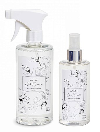 Greenswet Chá Branco - Kit Água Perfumada + Home Spray