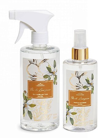Greenswet Flor de Laranjeira - Kit Água Perfumada + Home Spray