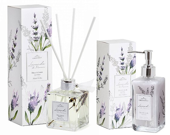 Greenswet Lavanda - Kit Difusor de Ambiente + Sabonete Líquido