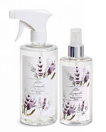 Greenswet Lavanda - Kit Água Perfumada + Home Spray