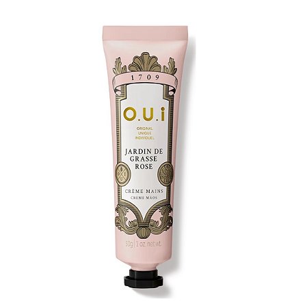 O.U.i Jardin de Grasse Rose - Creme Mãos 90g