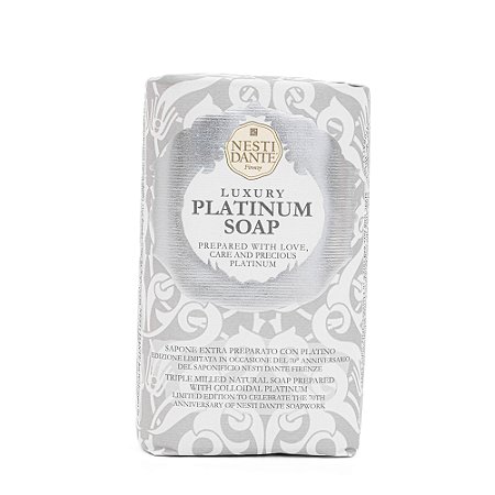 Nesti Dante Luxury - Sabonete Barra Platinum Soap 250g