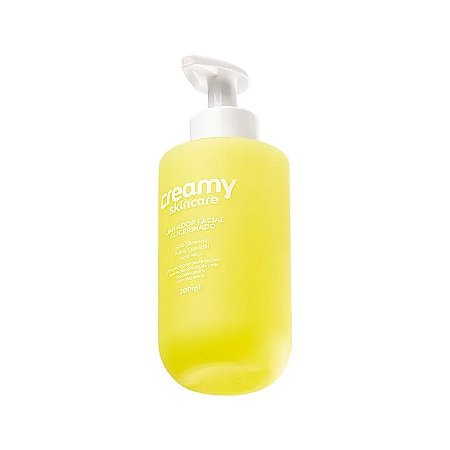 Creamy Skincare Limpador Facial Glicerinado 200ml