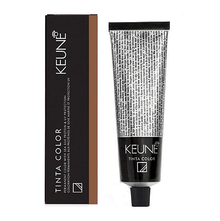 Keune Tinta Color 5.81 Castanho Claro Marrom Cinza 60ml