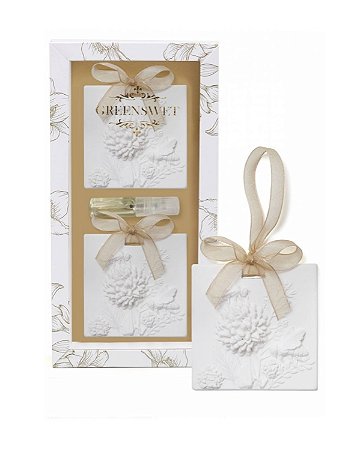 Greenswet Mandarina e Canela - Gesso Quadrado