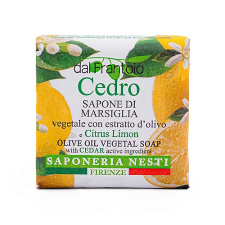 Nesti Dante Dal Frantoio - Sabonete Barra New Cedro 100g