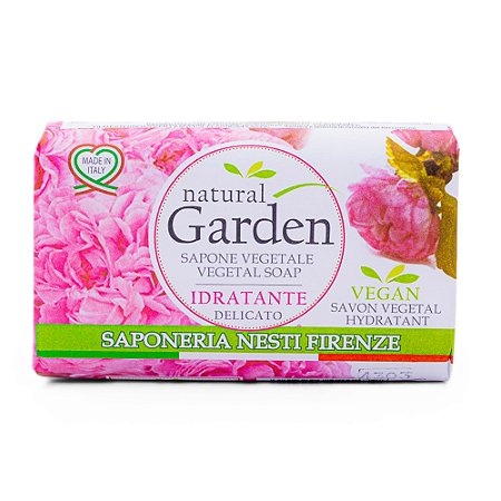 Nesti Dante Natural Garden - Sabonete Barra Hidratante 125g