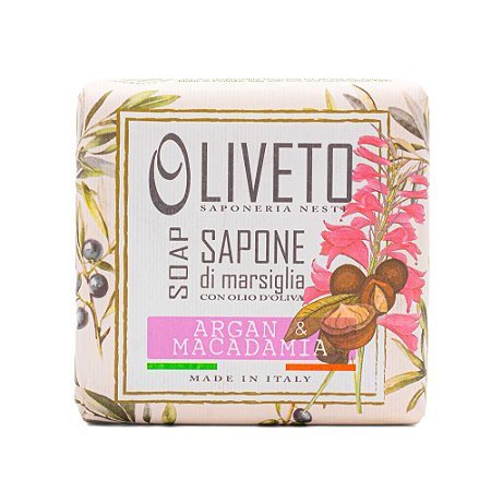 Nesti Dante Oliveto - Sabonete Barra Argan e Macadâmia 200g