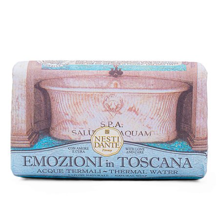 Nesti Dante Emozioni in Toscana - Sabonete Barra Águas Termais 250g