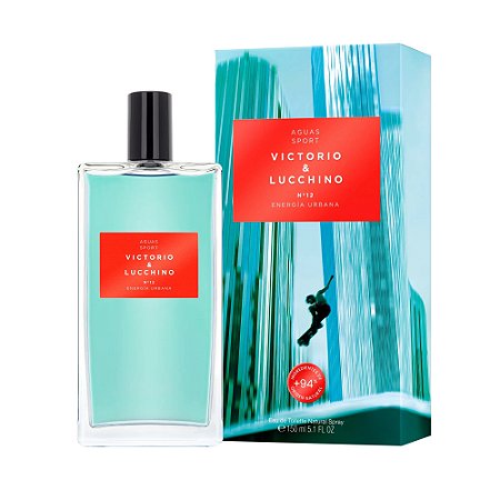 Perfume Victorio & Lucchino Nº 12 Energia Urbana 150ml