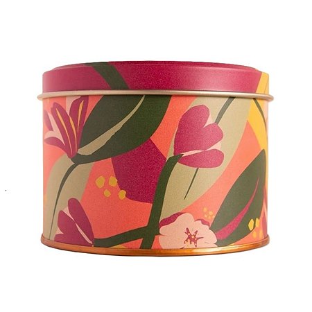 Lenvie Magnólia Pacífica - Vela Perfumada Lata 250g