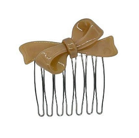 Pinupz Pente Laço Novo Nude F066N