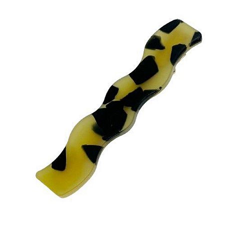 Pinupz Bico de Pato Ondas Tartaruga Claro F068C
