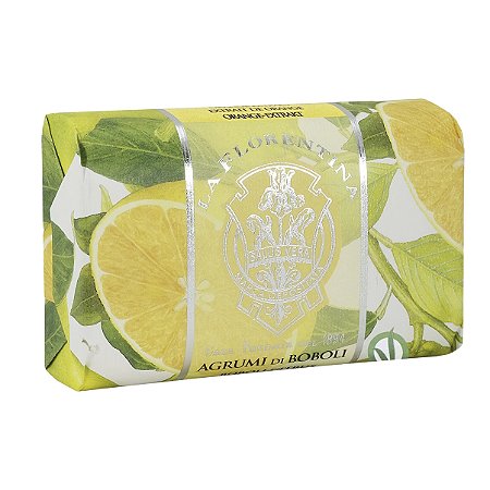 La Florentina Boboli Citrus - Sabonete Barra 200g