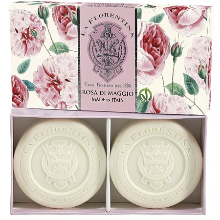 La Florentina Rose of May - Caixa 2 Sabonetes 115g