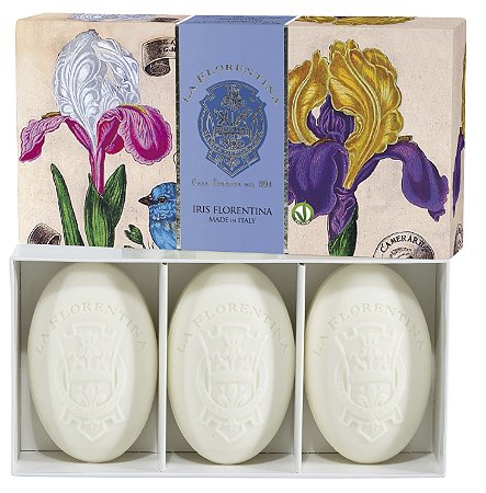 La Florentina Iris - Caixa 3 Sabonetes 150g